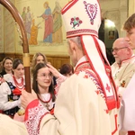 Bierzmowanie w Łącku 2025