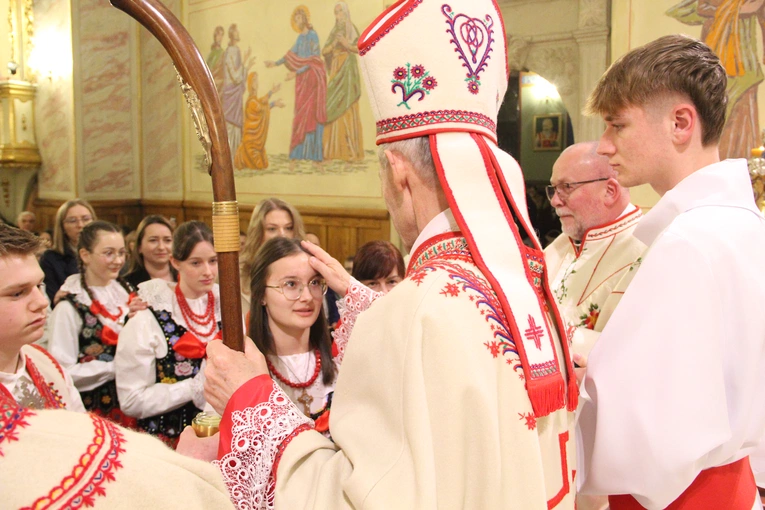 Bierzmowanie w Łącku 2025