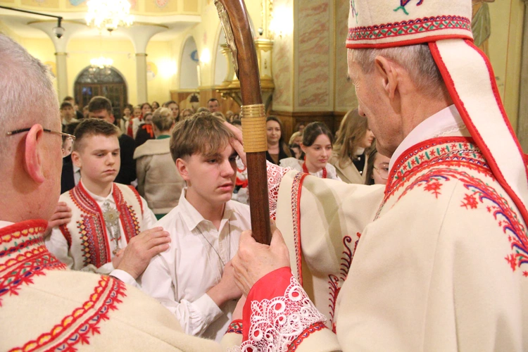 Bierzmowanie w Łącku 2025