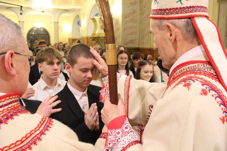 Bierzmowanie w Łącku 2025