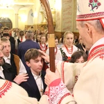 Bierzmowanie w Łącku 2025