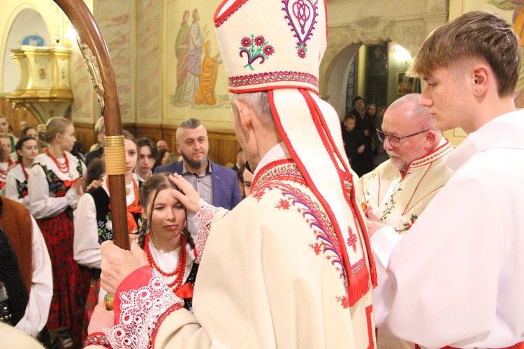 Bierzmowanie w Łącku 2025