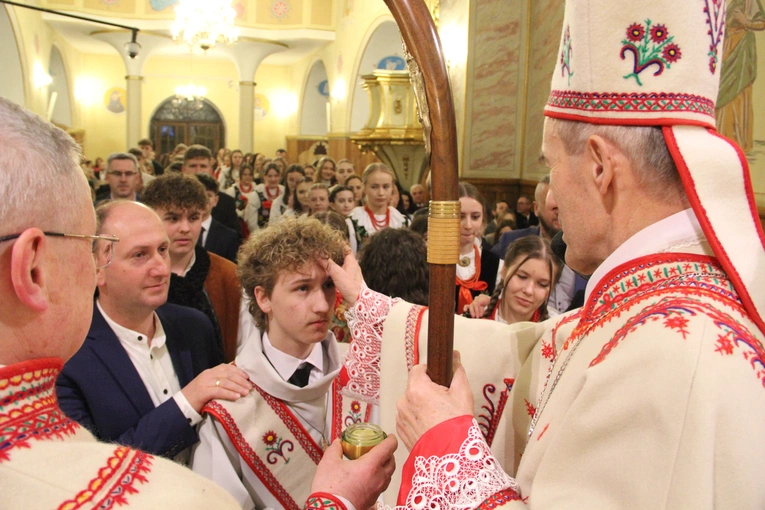 Bierzmowanie w Łącku 2025