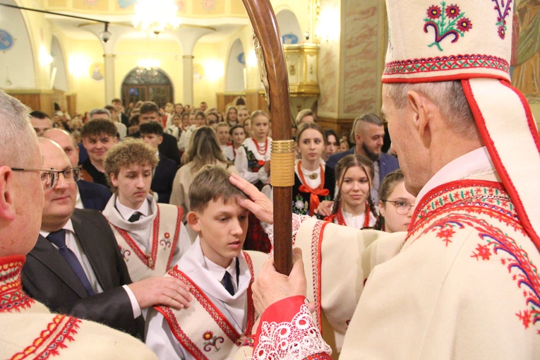 Bierzmowanie w Łącku 2025