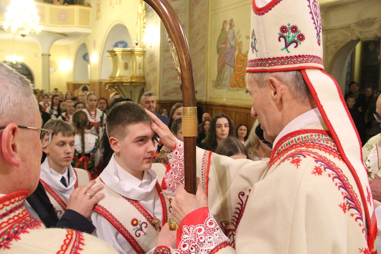 Bierzmowanie w Łącku 2025