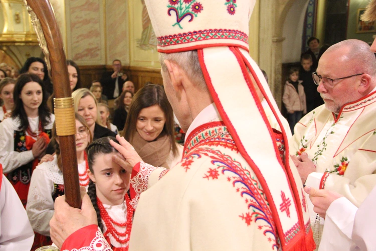 Bierzmowanie w Łącku 2025