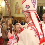 Bierzmowanie w Łącku 2025
