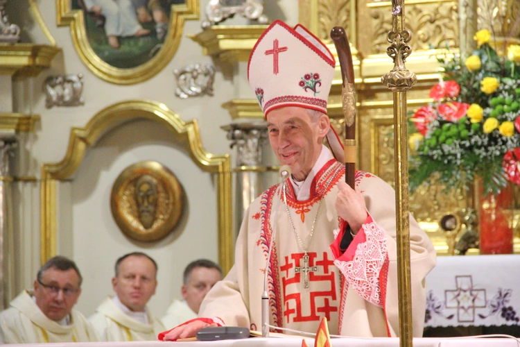 Bierzmowanie w Łącku 2025