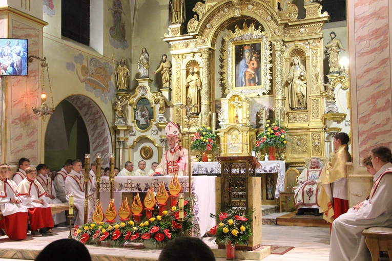 Bierzmowanie w Łącku 2025