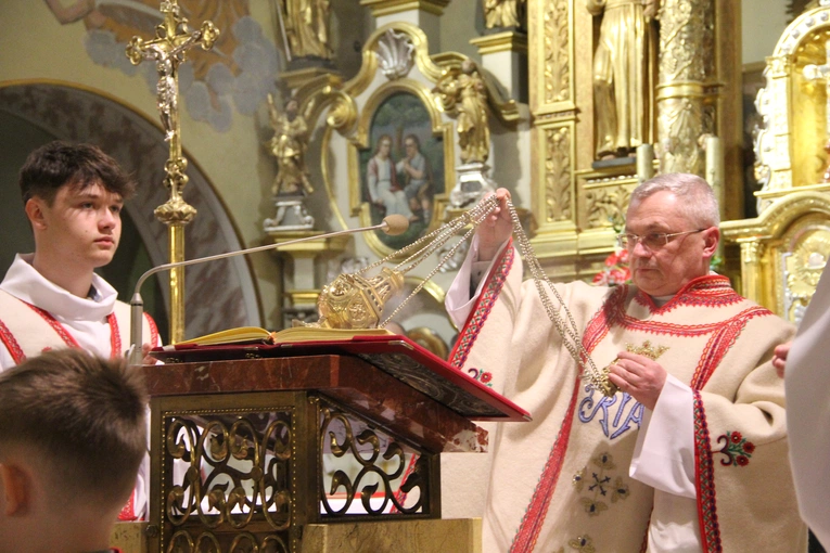 Bierzmowanie w Łącku 2025