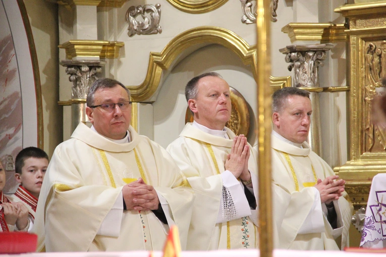 Bierzmowanie w Łącku 2025