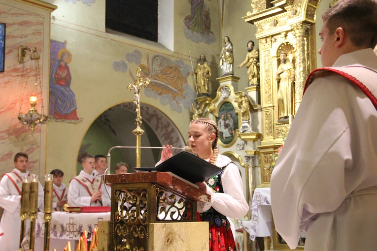 Bierzmowanie w Łącku 2025