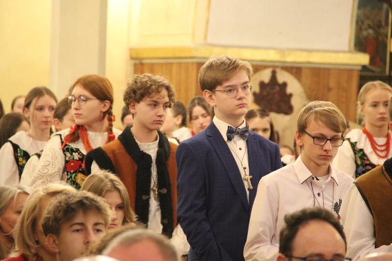 Bierzmowanie w Łącku 2025