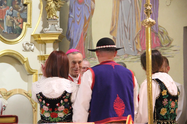 Bierzmowanie w Łącku 2025