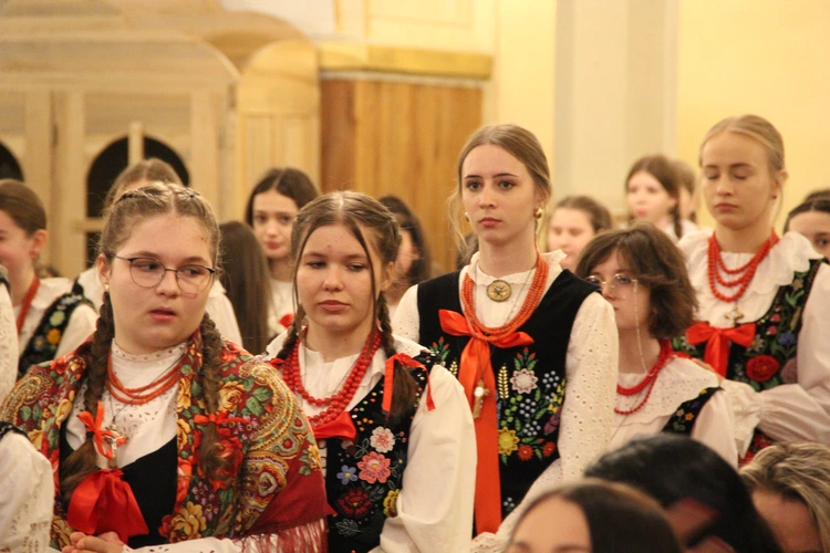 Bierzmowanie w Łącku 2025