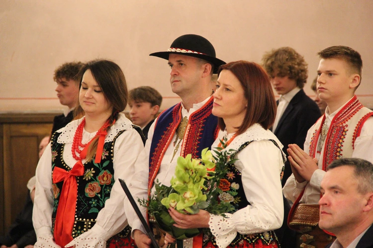 Bierzmowanie w Łącku 2025