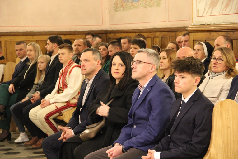 Bierzmowanie w Łącku 2025