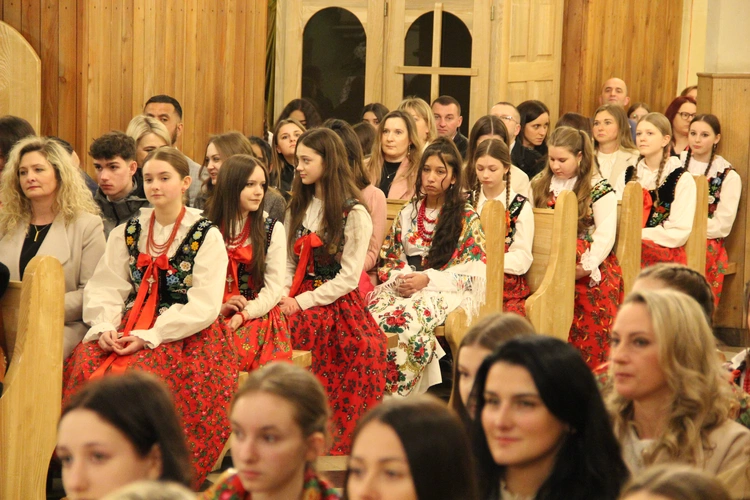 Bierzmowanie w Łącku 2025