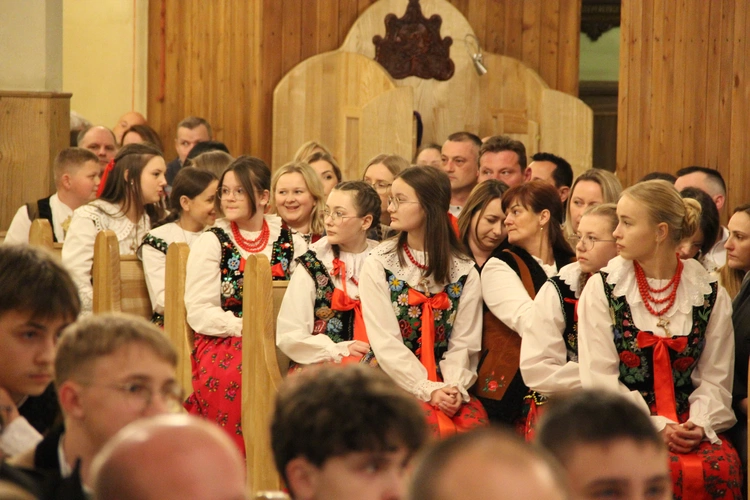 Bierzmowanie w Łącku 2025