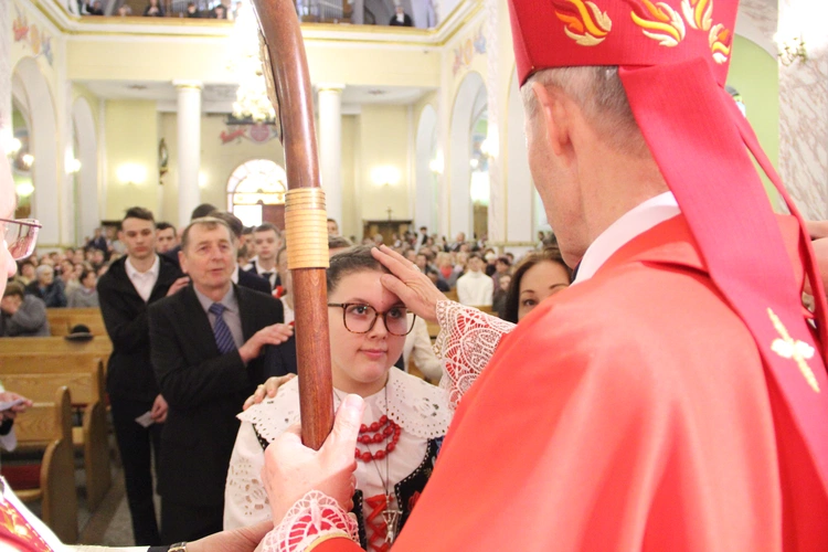 Bierzmowanie w Kamienicy 2025
