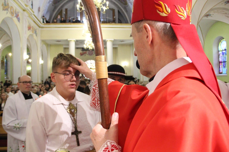 Bierzmowanie w Kamienicy 2025