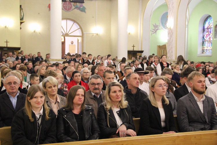 Bierzmowanie w Kamienicy 2025