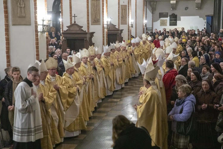 500 lat Krzyża Baryczków w Warszawie