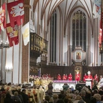 500 lat Krzyża Baryczków w Warszawie