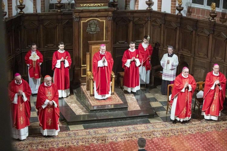 500 lat Krzyża Baryczków w Warszawie
