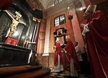 500 lat Krzyża Baryczków w Warszawie