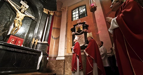 500 lat Krzyża Baryczków w Warszawie