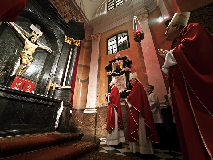 500 lat Krzyża Baryczków w Warszawie