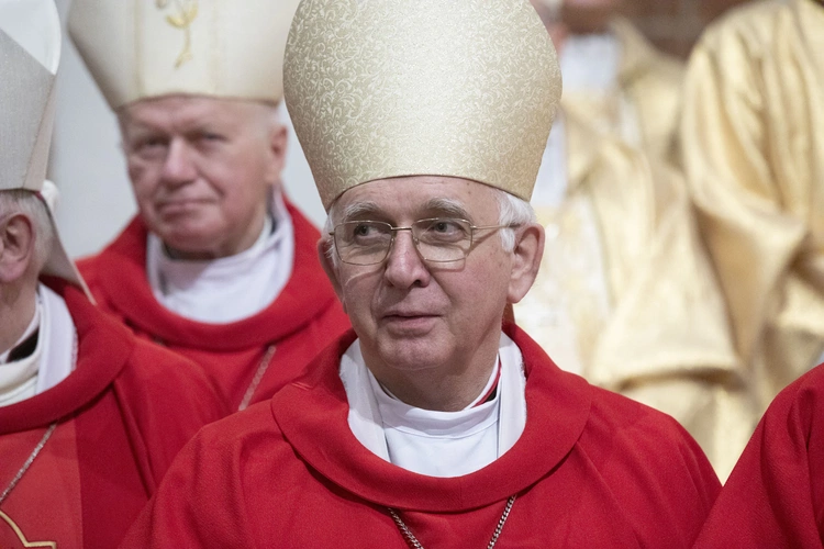 Episkopat Polski w archikatedrze warszawskiej