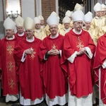 Episkopat Polski w archikatedrze warszawskiej