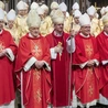 Episkopat Polski w archikatedrze warszawskiej