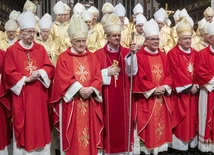 Episkopat Polski w archikatedrze warszawskiej