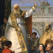 Kaznodzieja, uzdrowiciel i egzorcysta. Św. Patryk na płótnie Giovanni Battisty Tiepolo