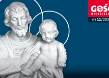 W najnowszym „Gościu Niedzielnym” - jak święty Józef inspiruje współczesnych mężczyzn