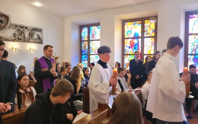 Modlitewne spotkanie z bł. Karoliną w sandomierskim katoliku
