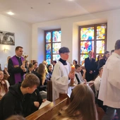 Modlitewne spotkanie z bł. Karoliną w sandomierskim katoliku