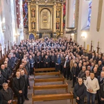 Nadzwyczajni szafarze na dniu skupienia w Nowym Sączu