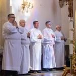 Nadzwyczajni szafarze na dniu skupienia w Nowym Sączu