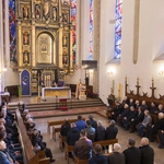 Nadzwyczajni szafarze na dniu skupienia w Nowym Sączu