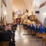 Nadzwyczajni szafarze na dniu skupienia w Nowym Sączu