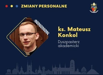 Nowy duszpasterz akademicki w archidiecezji gdańskiej