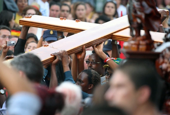 Droga krzyżowa pielgrzymów nadziei 