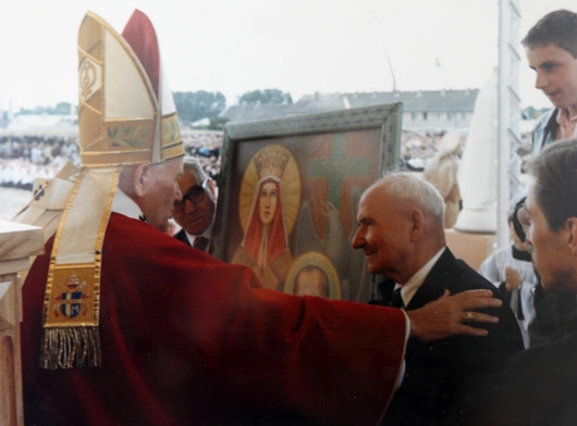 30 lat temu zmarł Franciszek Gajowniczek