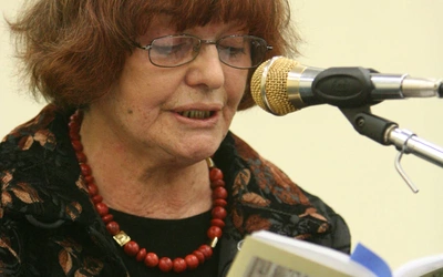 Hanna Krall - kandydatka na Honorowego Obywatela Lublina