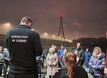 Droga Krzyżowa nad Wisłą