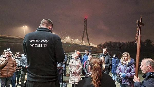 Droga Krzyżowa nad Wisłą